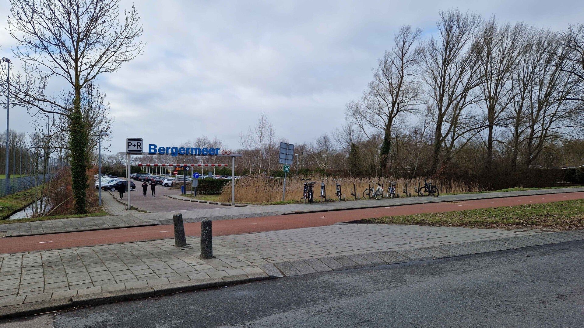 P+R-terrein Bergerweg