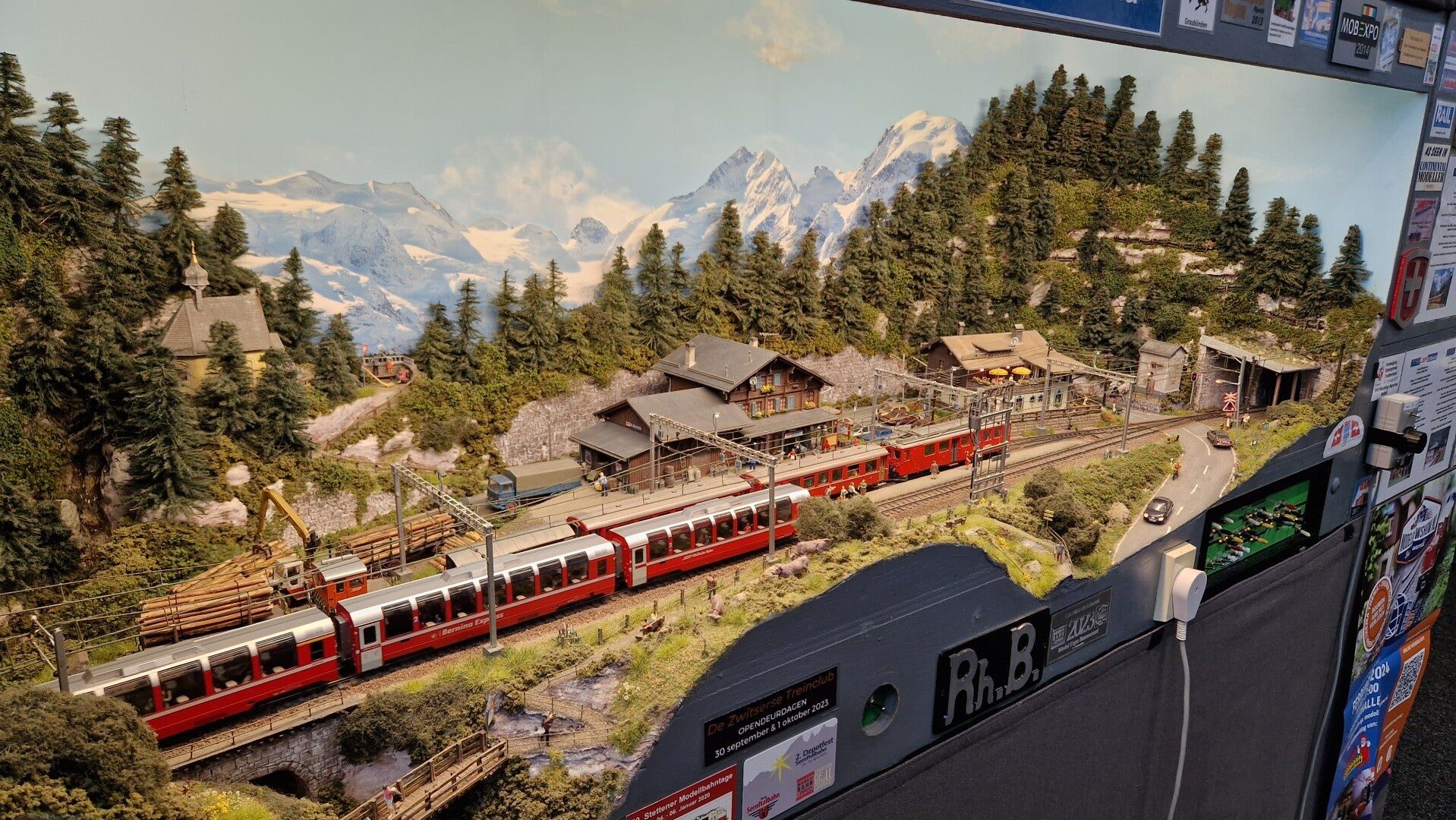 Bergbaan