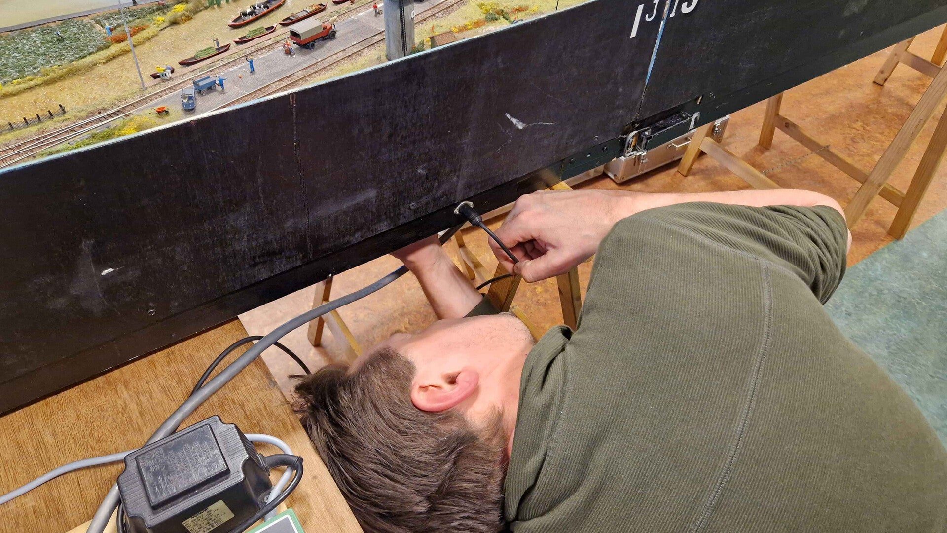 Laatste kleine reparaties